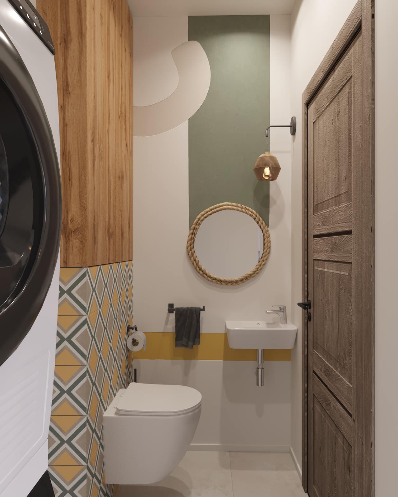 Проект в стили Бали