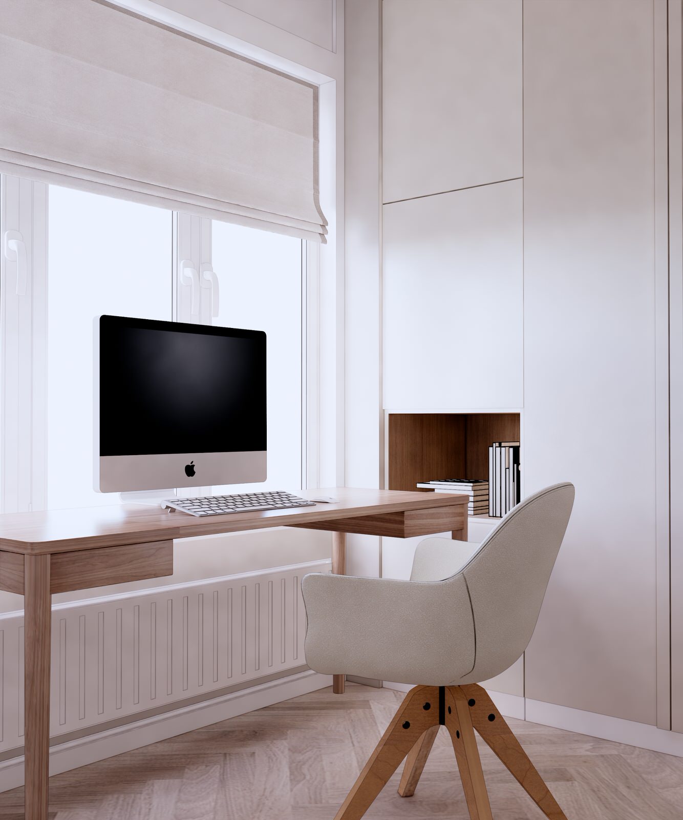 Визуализации ЖК Новый Лесснер. 2024. SketchUp + Enscape