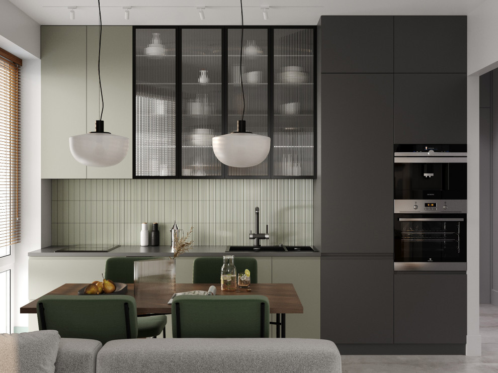 Интерьер квартиры 70 м2 в ЖК NOW