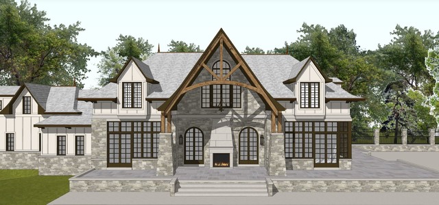 Architectural Render rendering