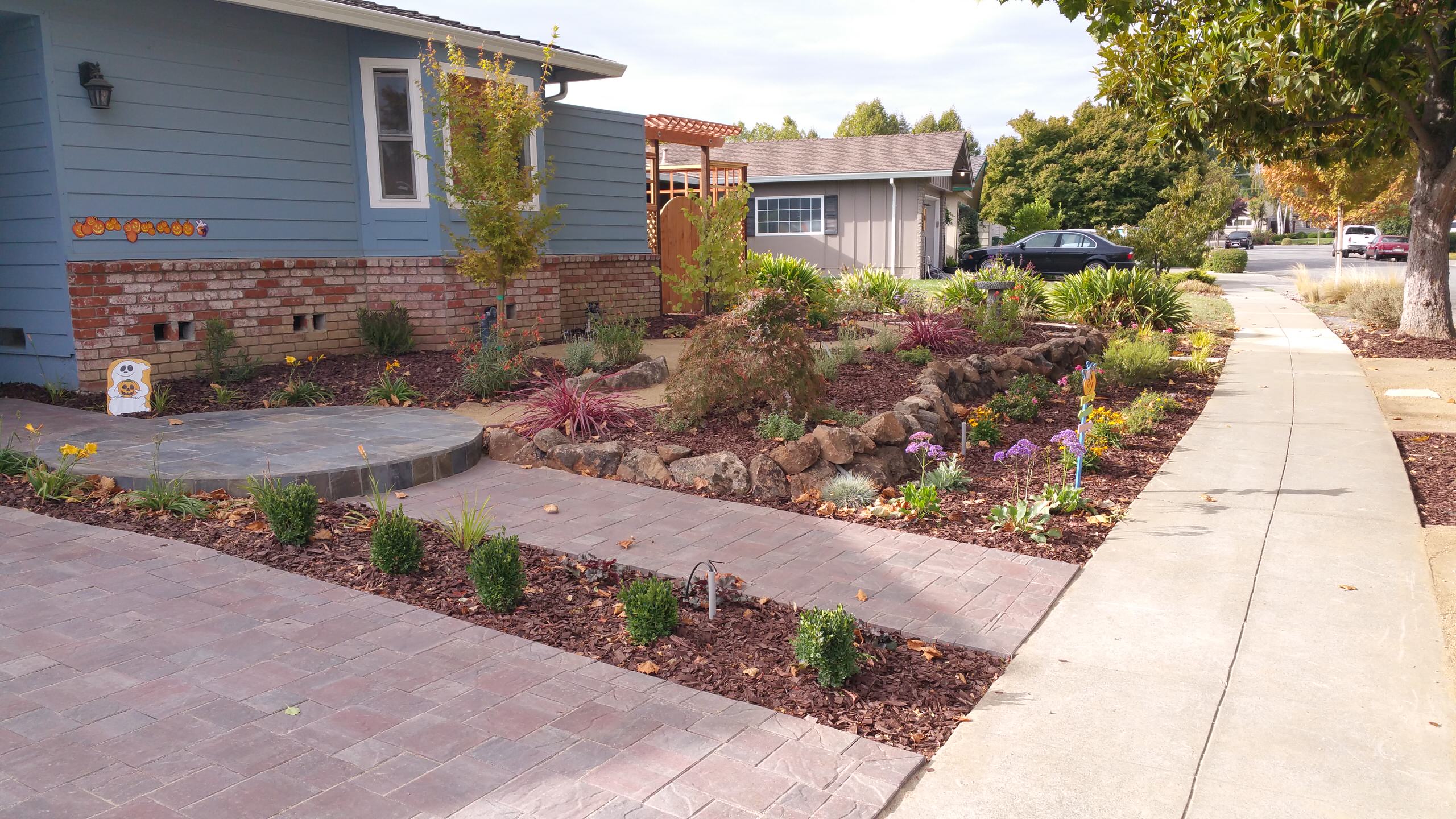 Front Yard Landscapes