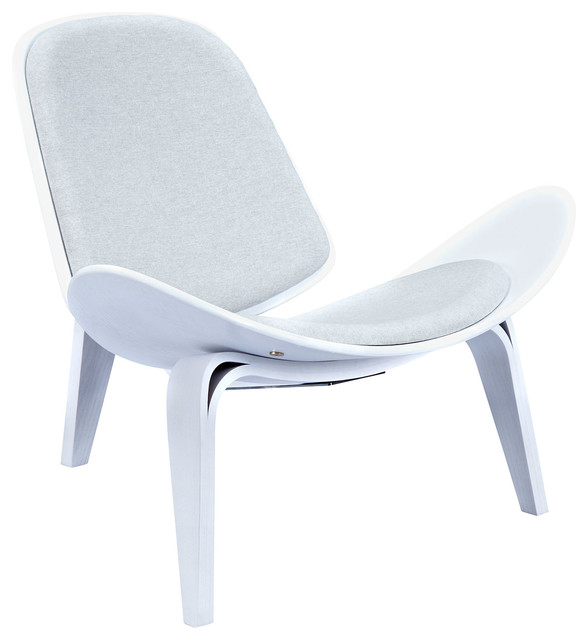 Modern White Chair Modern White Chair