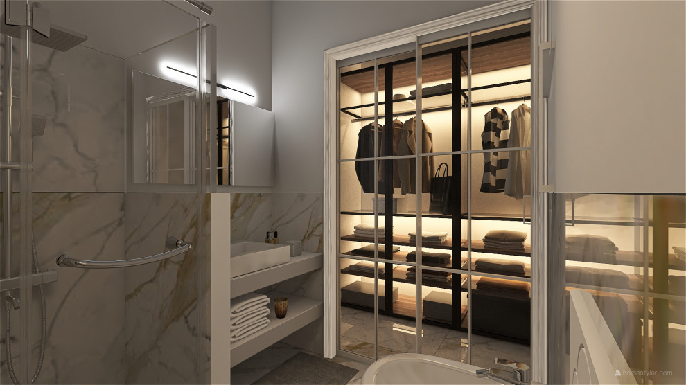 Esempio di case e interni moderni