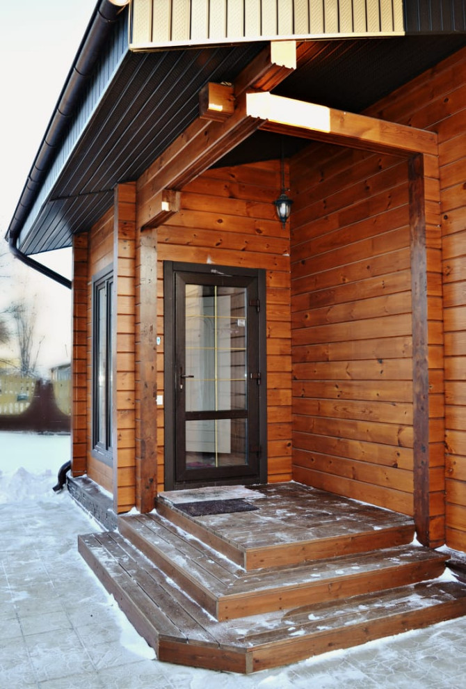 Дом и баня Новосибирск