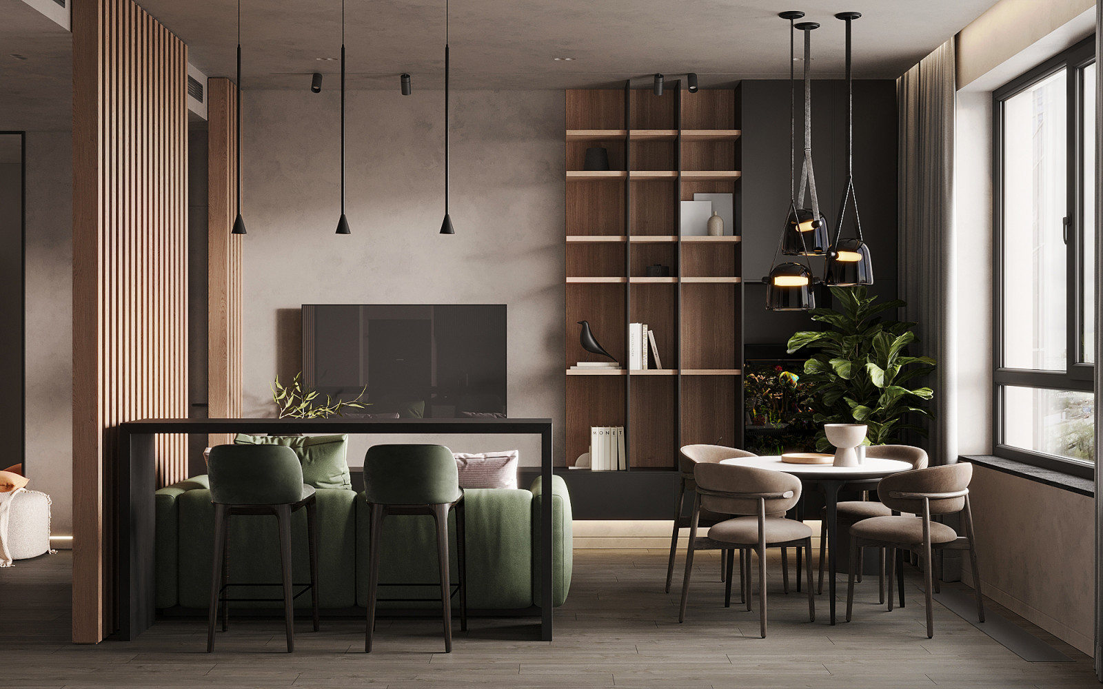 ЖК Крылья 97.7м.кв