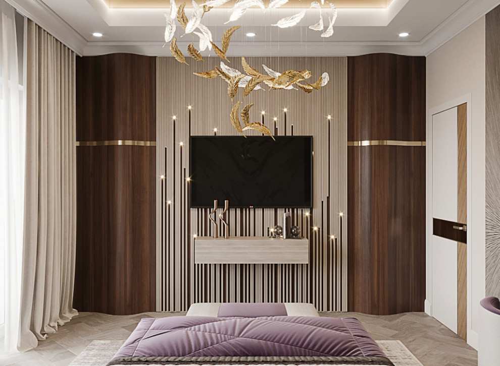 Роскошные решения для королевского интерьера