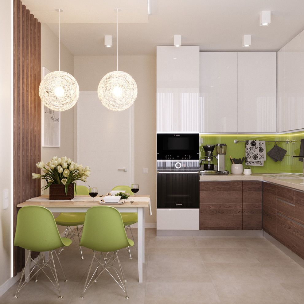 Дизайн - проект квартиры в г. Самара ЖК "Статус" бюджет "эконом"