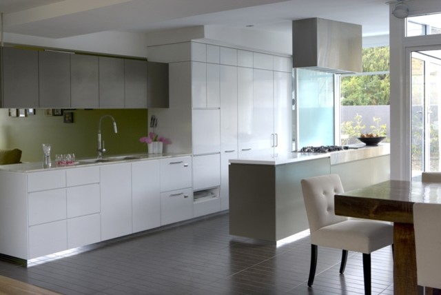 Kitchens contemporary-koek