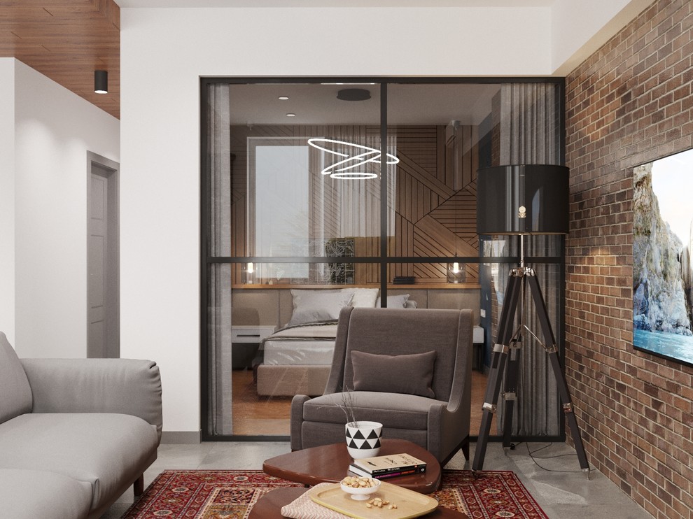 Квартира в стиле лофт