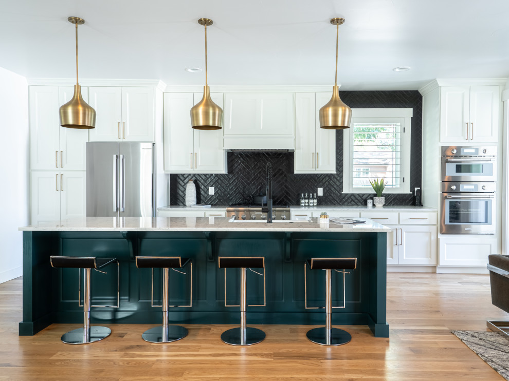 Contemporary Staging with Jewel Tones