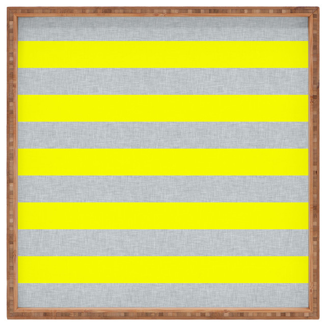 Deny Designs Holli Zollinger Vermillion Plus Square Tray