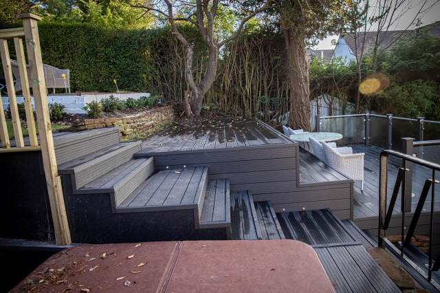 Composite Decking retro-terrasse