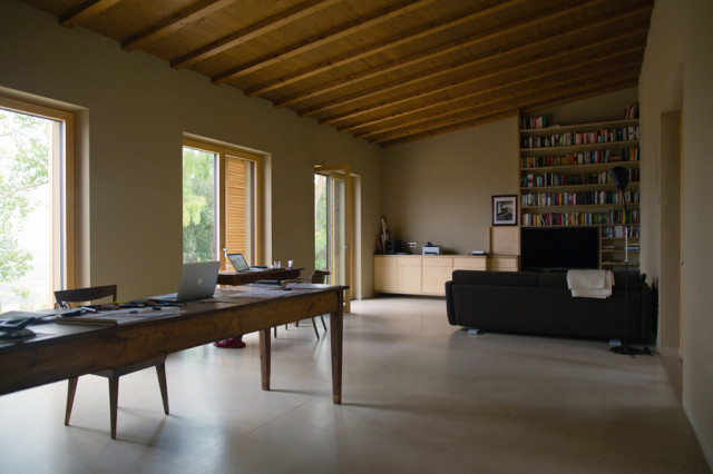 02 Toscana apartment house trendy-dagligstue