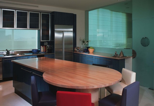 Jerry Jacobs Design contemporain-cuisine