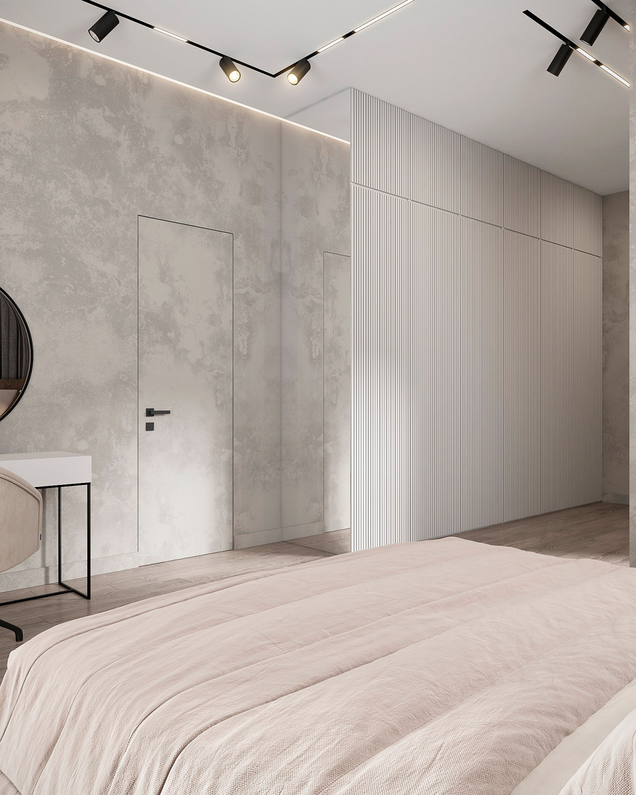 Квартира с вторым светом в современном стиле