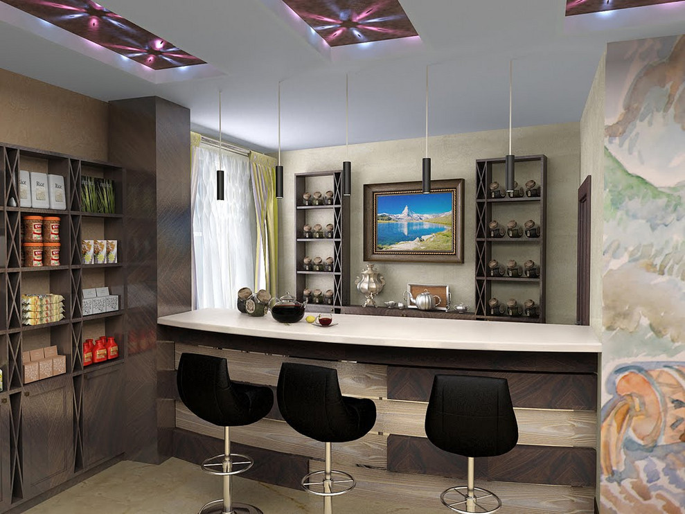 Реализованный проект отеля