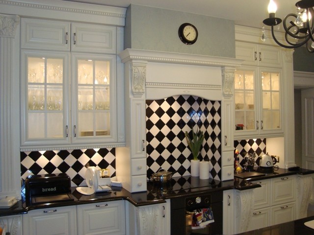 Кухня в классическом стиле