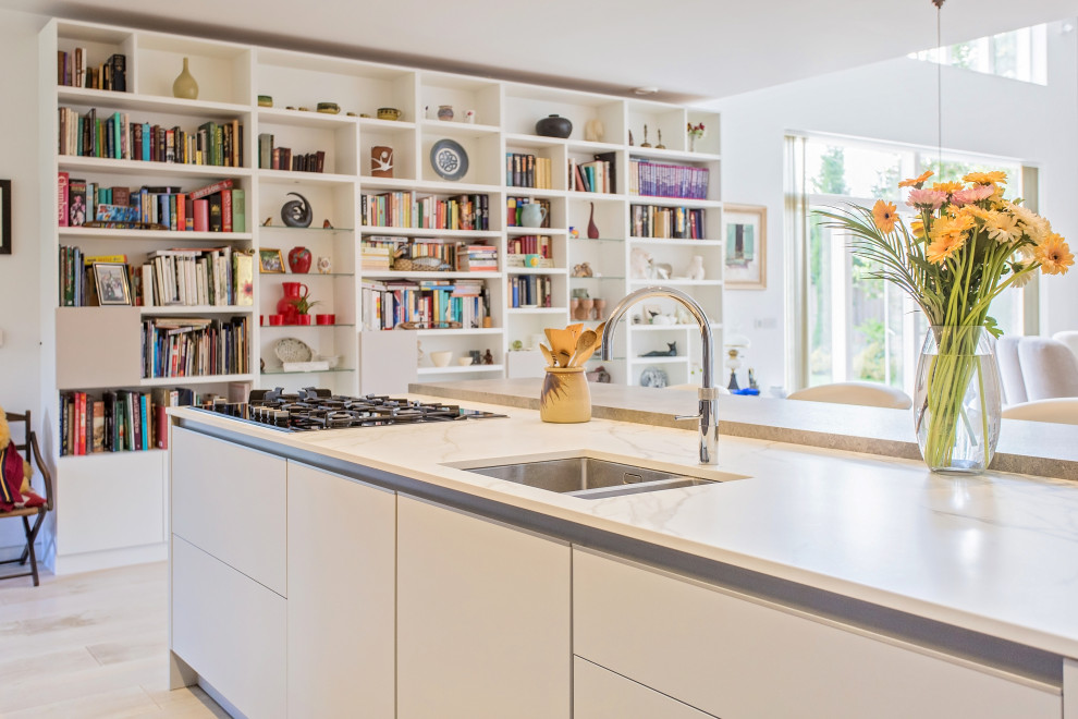 Arcadia Home & Living - Bright open space - Contemporary - Kitchen ...