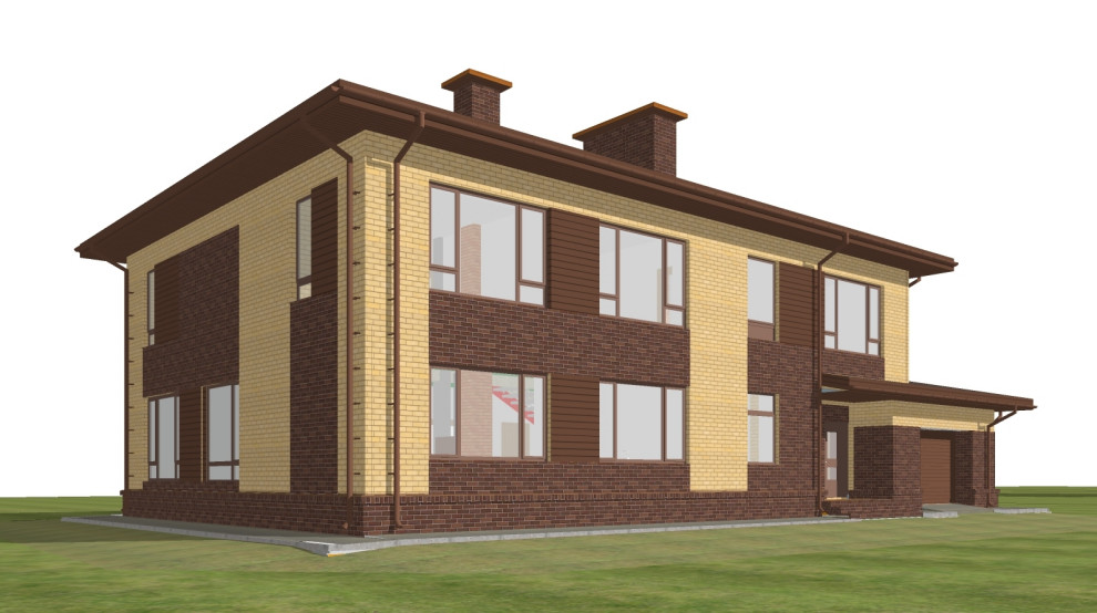 Дом 370 кв.м. в Московской области