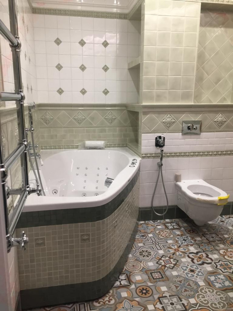 квартира в французском стиле в процессе декорирования