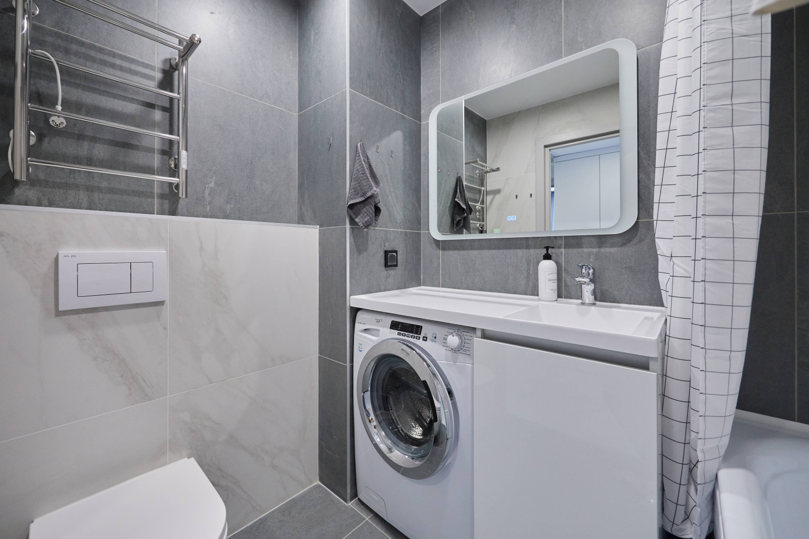 Минималистичные апартаменты евродвушка Avenue