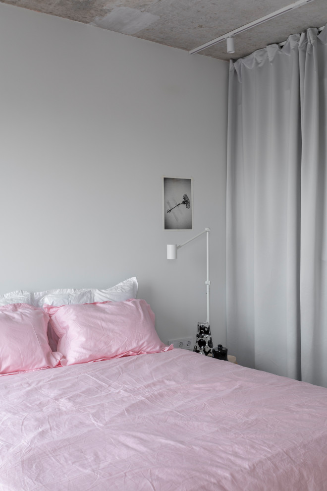 Квартира для художницы и диджея