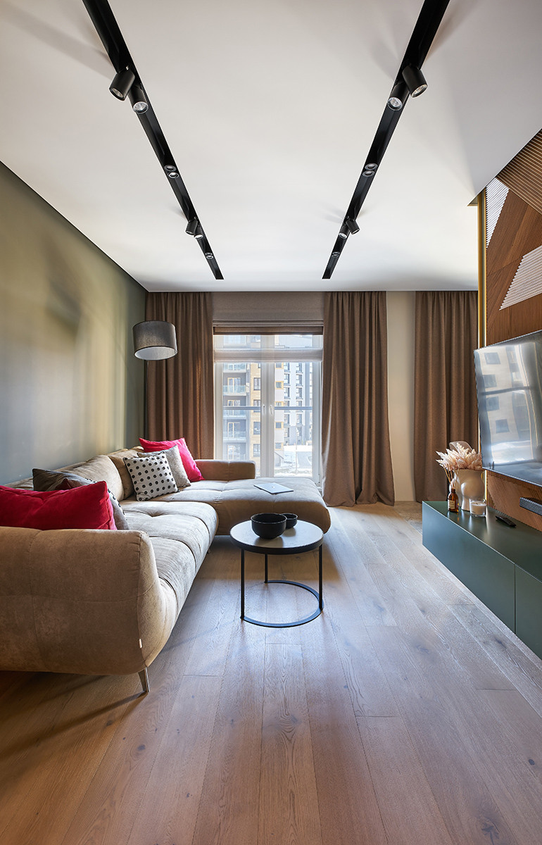 Тихая гавань для двоих: квартира в ЖК "Пирс", Минск