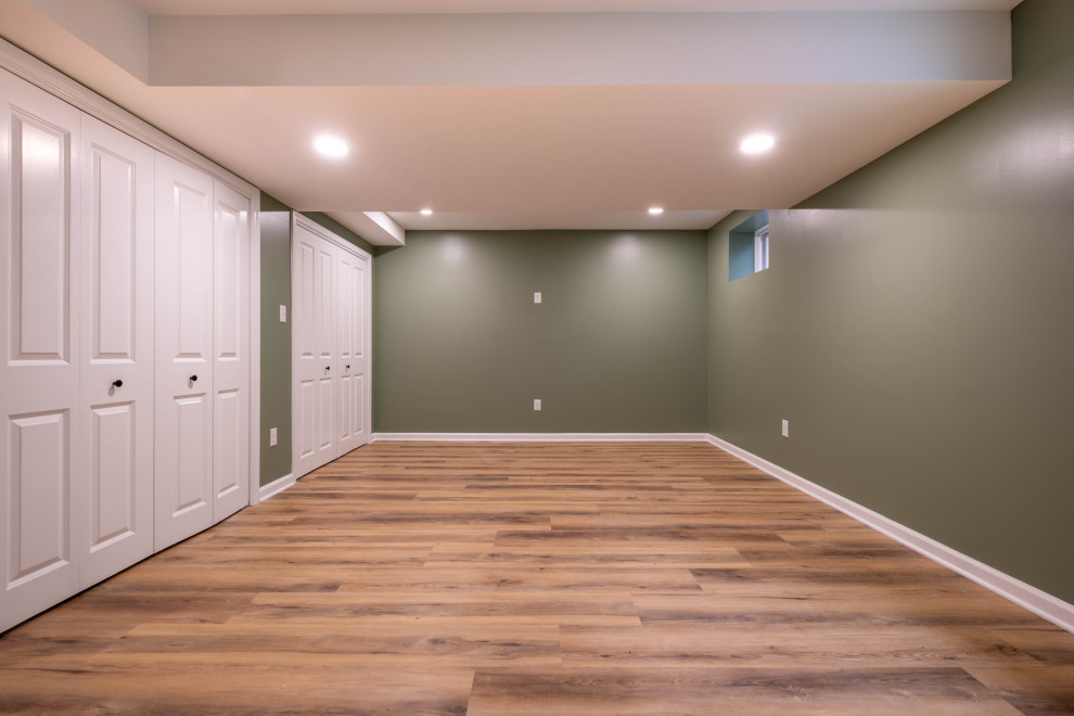 Rush Basement Remodel