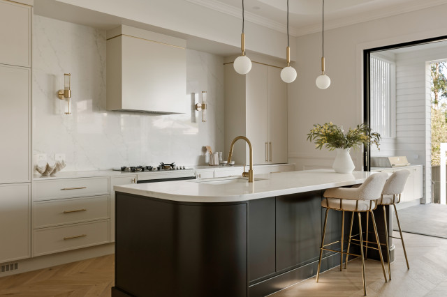 Holland Park staging project nyklassisk-koekken
