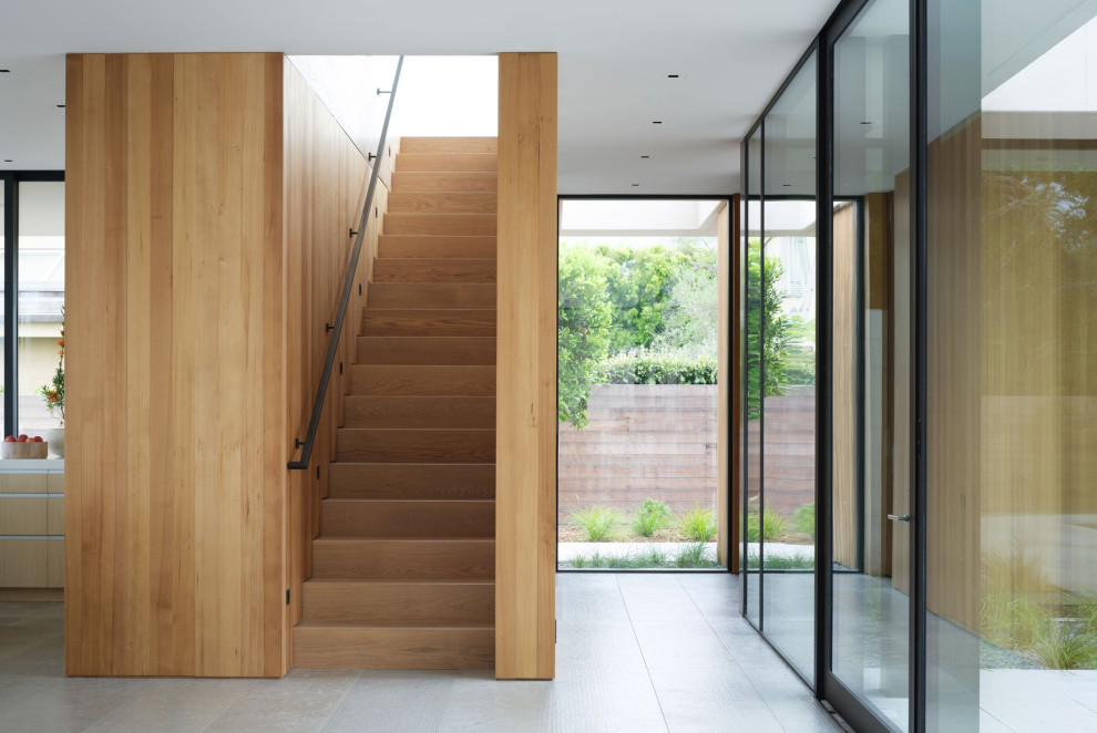 Belvedere I - Modern - Staircase - San Francisco - by Fontana ...