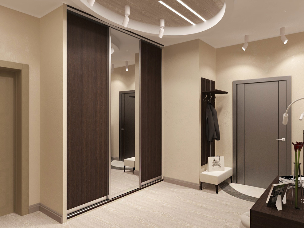 Прихожая_75м_ЖК 70 лет Октября