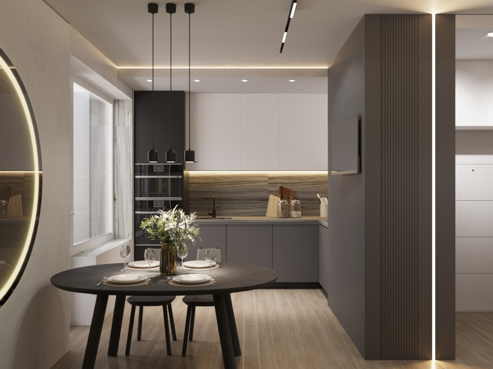 Кухня-столовая