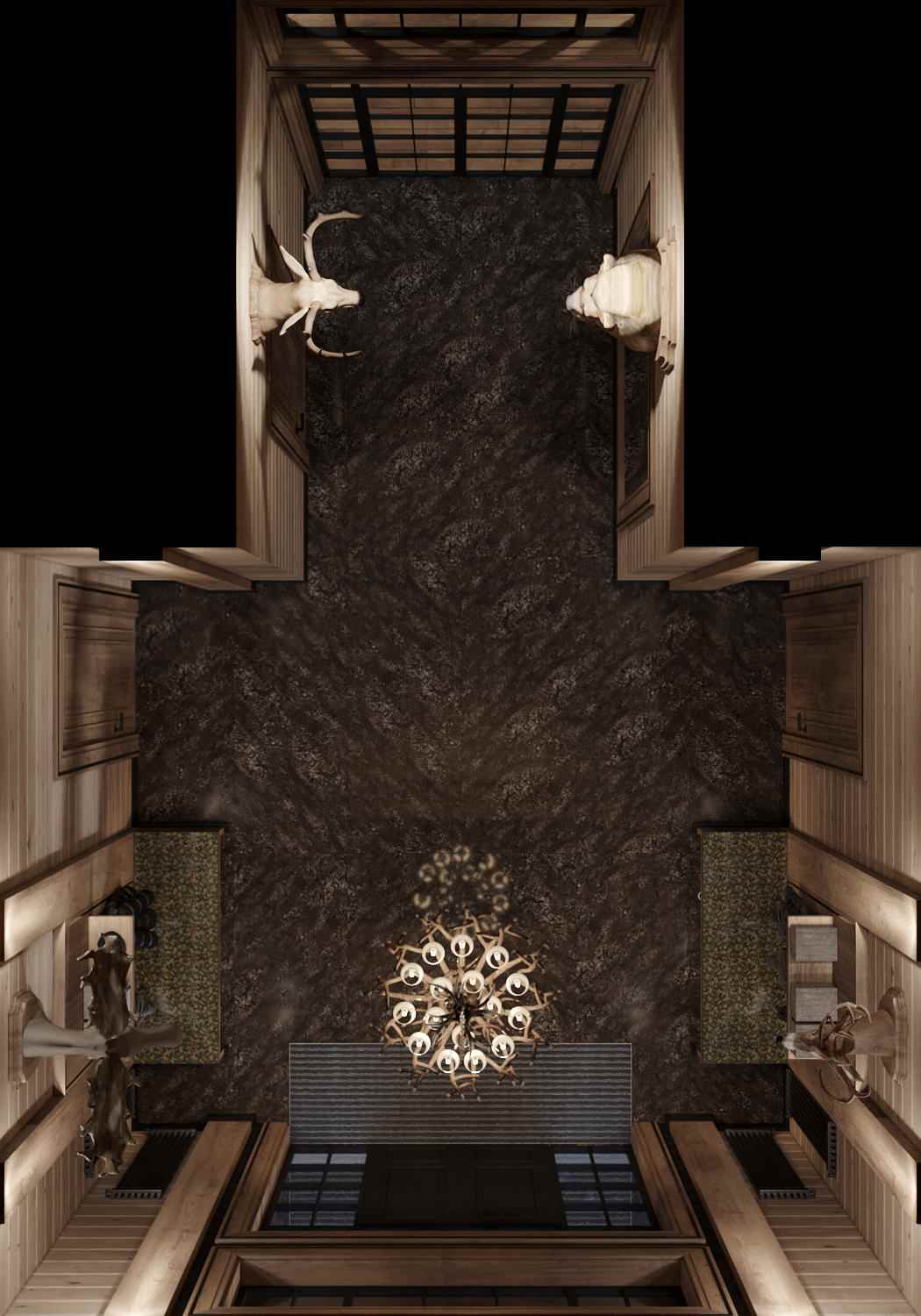 Загородный дом в стиле шале