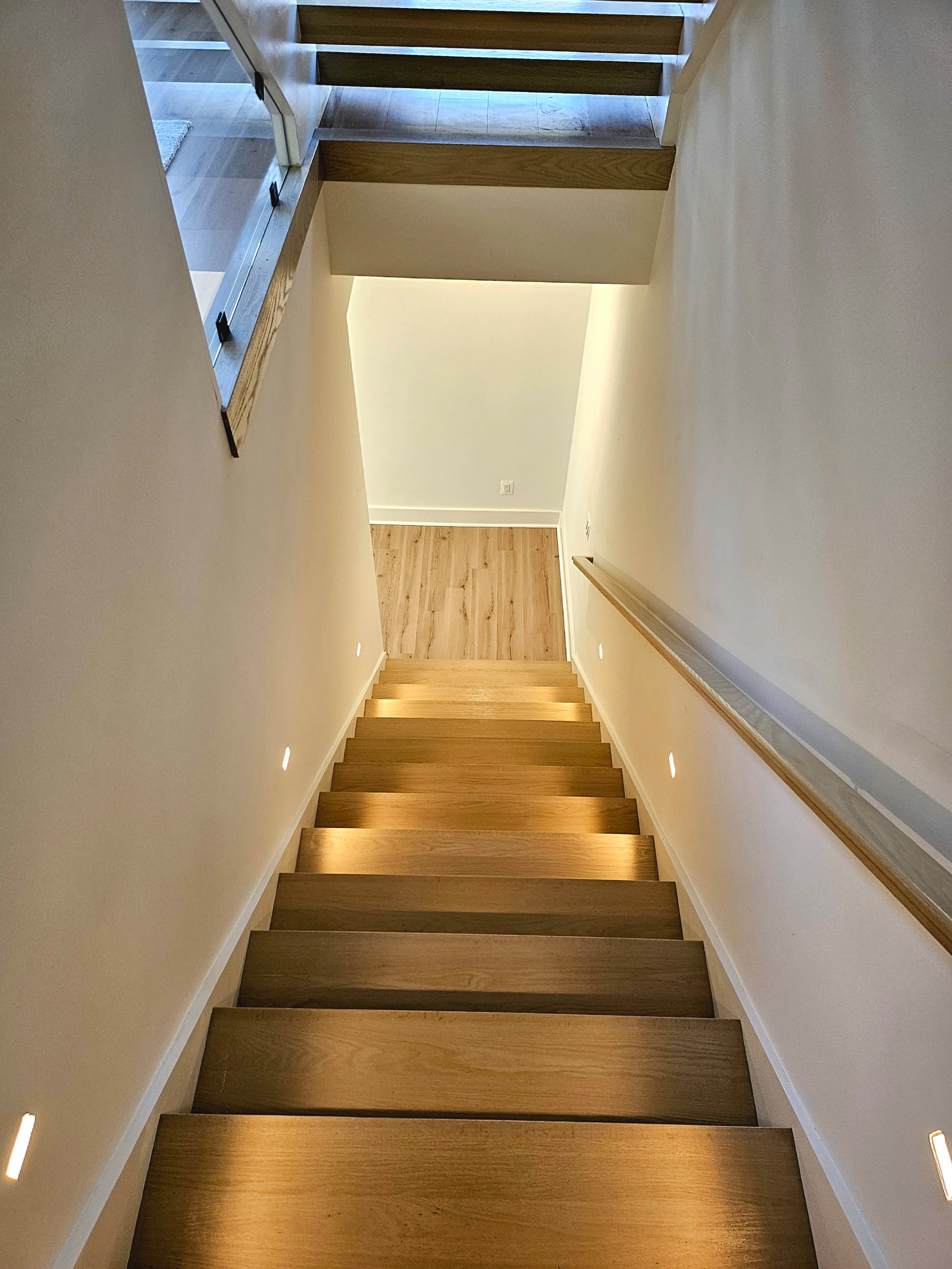 111_Open-Rise Stair with a Stunning Pool View, Great Falls, VA 22066