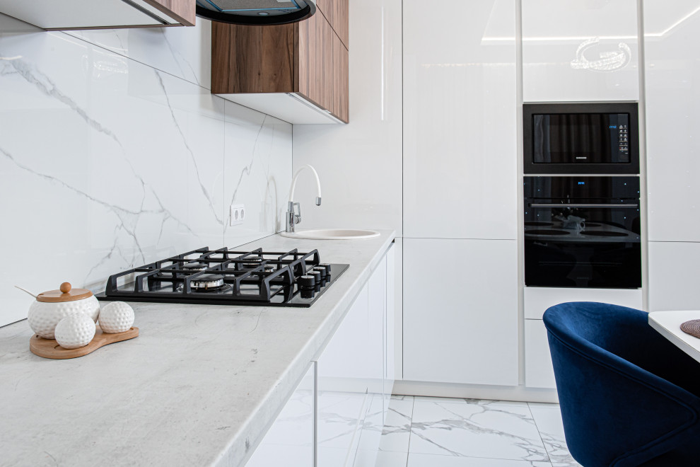 Дерево и глянец