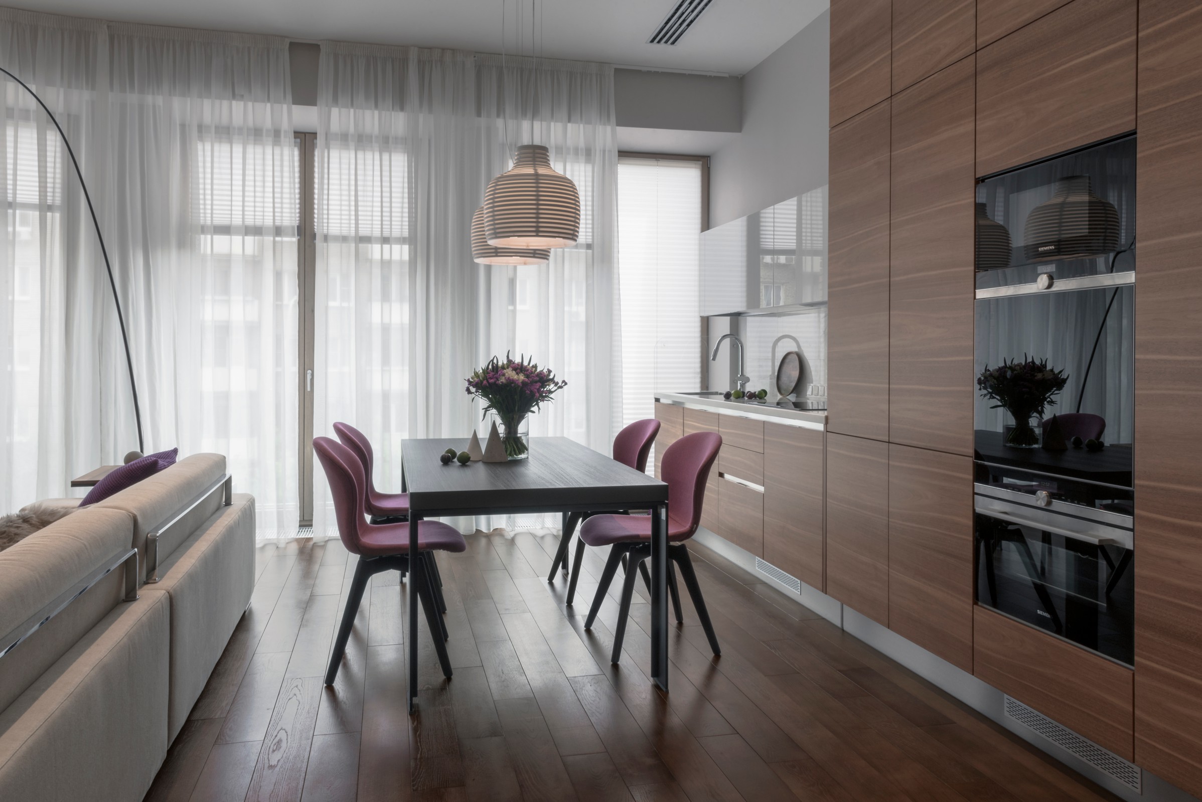 Квартира в ЖК "Садовые кварталы"