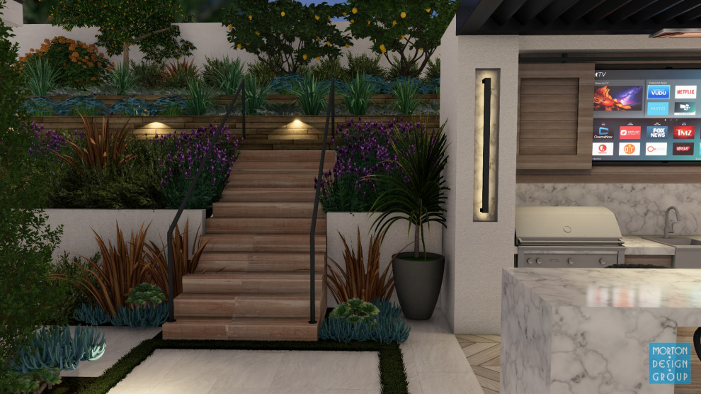 Alvarez -   New Construction - Santiago Canyon, CA.