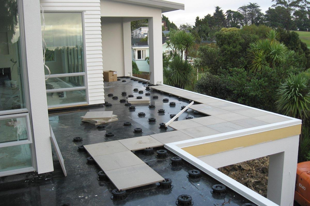 Решение для плоских крыш и террас