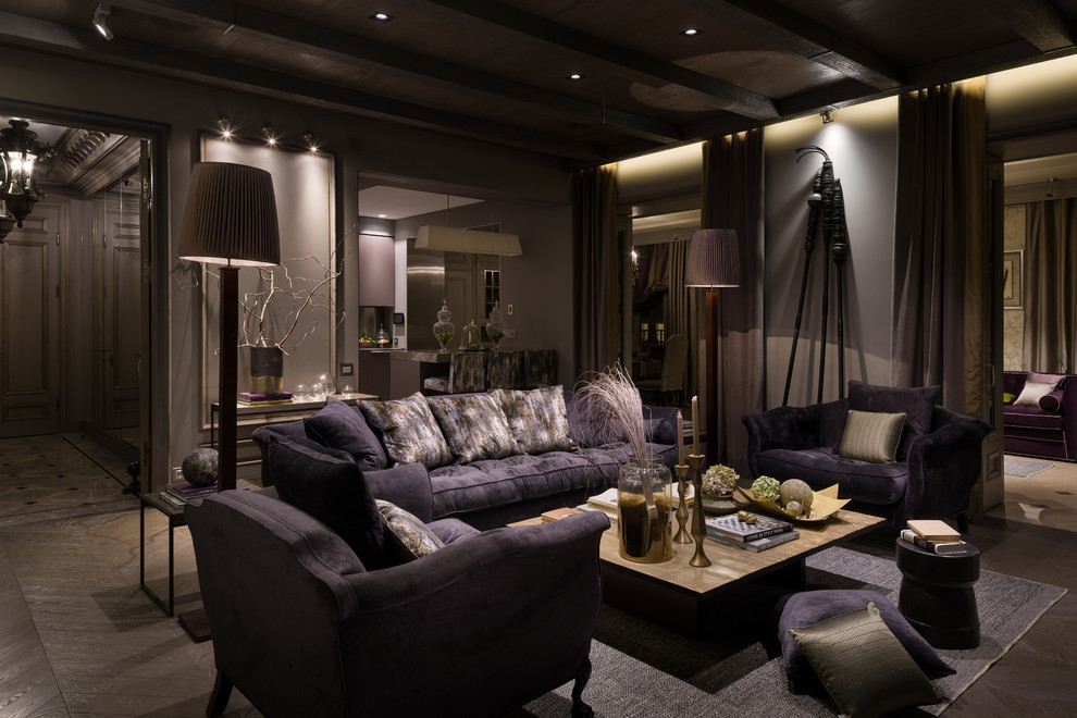 Квартира с террасой в историческом центре города.