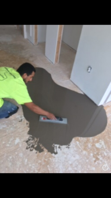 Floor Leveling