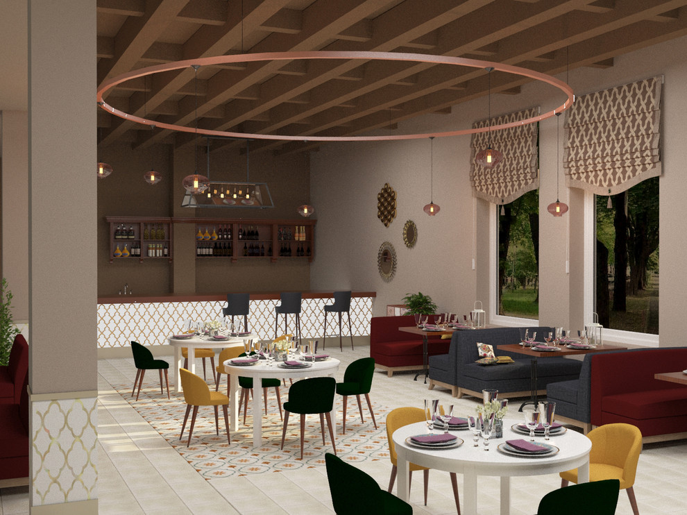 Ресторан с пряными нотками востока