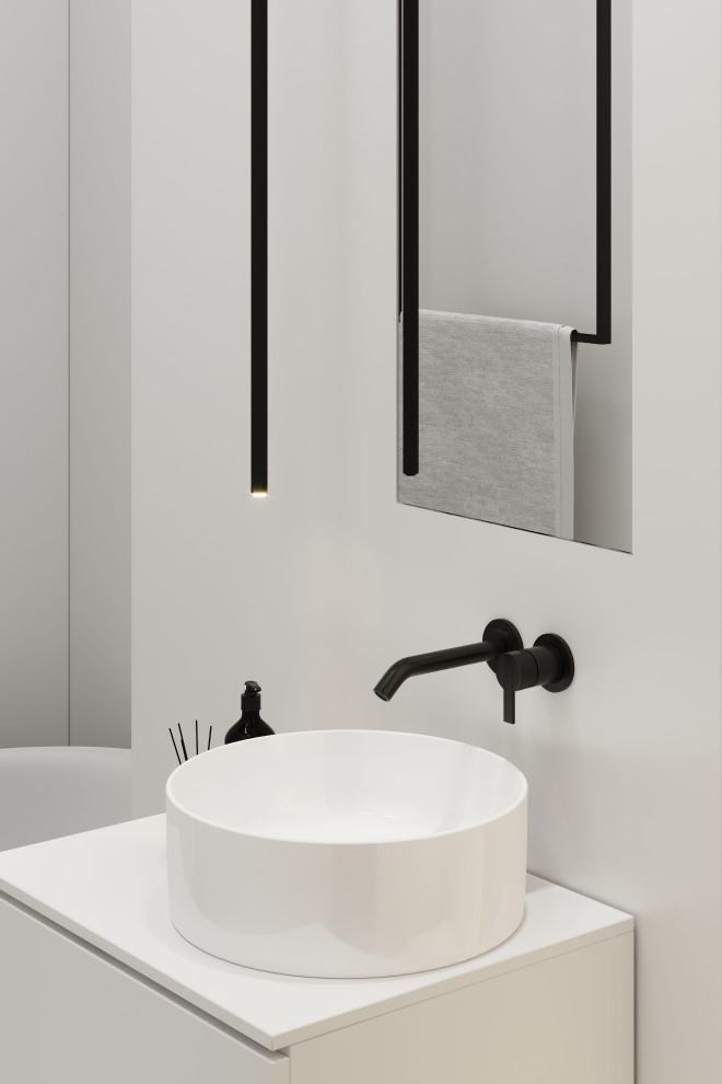 Визуализация ванной комнаты