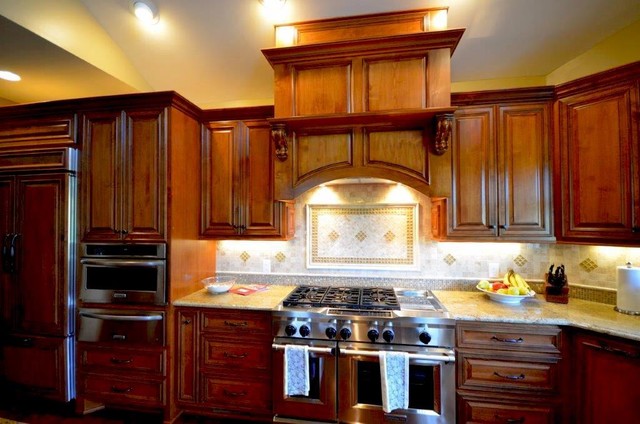 Backsplash minimalistisch-kueche