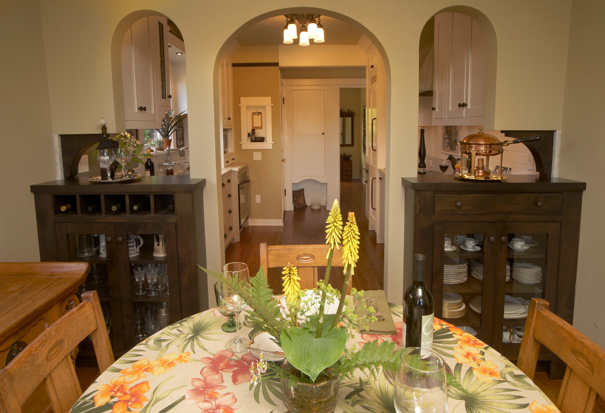 Ballard Kitchen & Dining Room Remodel - Home Birth Year 1930