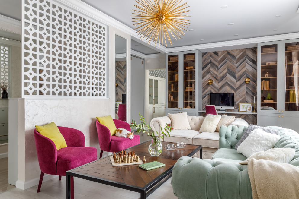 Проект трешки ЖК Тургенев