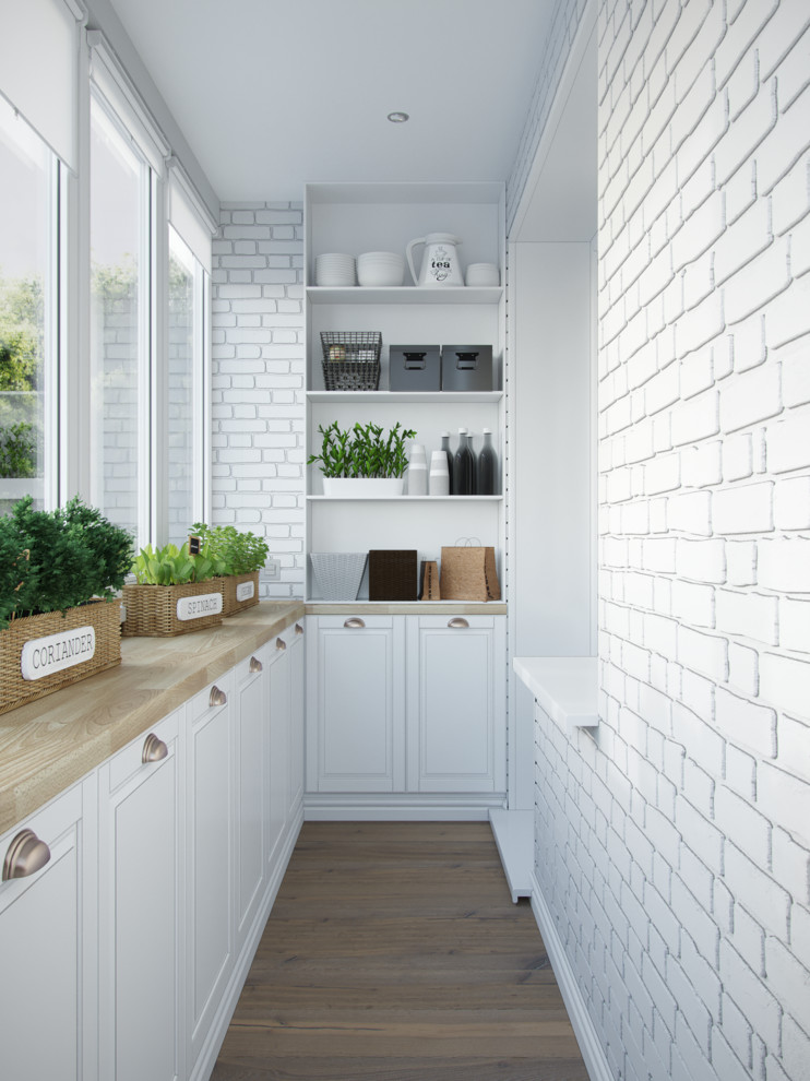 Проект квартиры в скандинавском стиле для молодой семьи