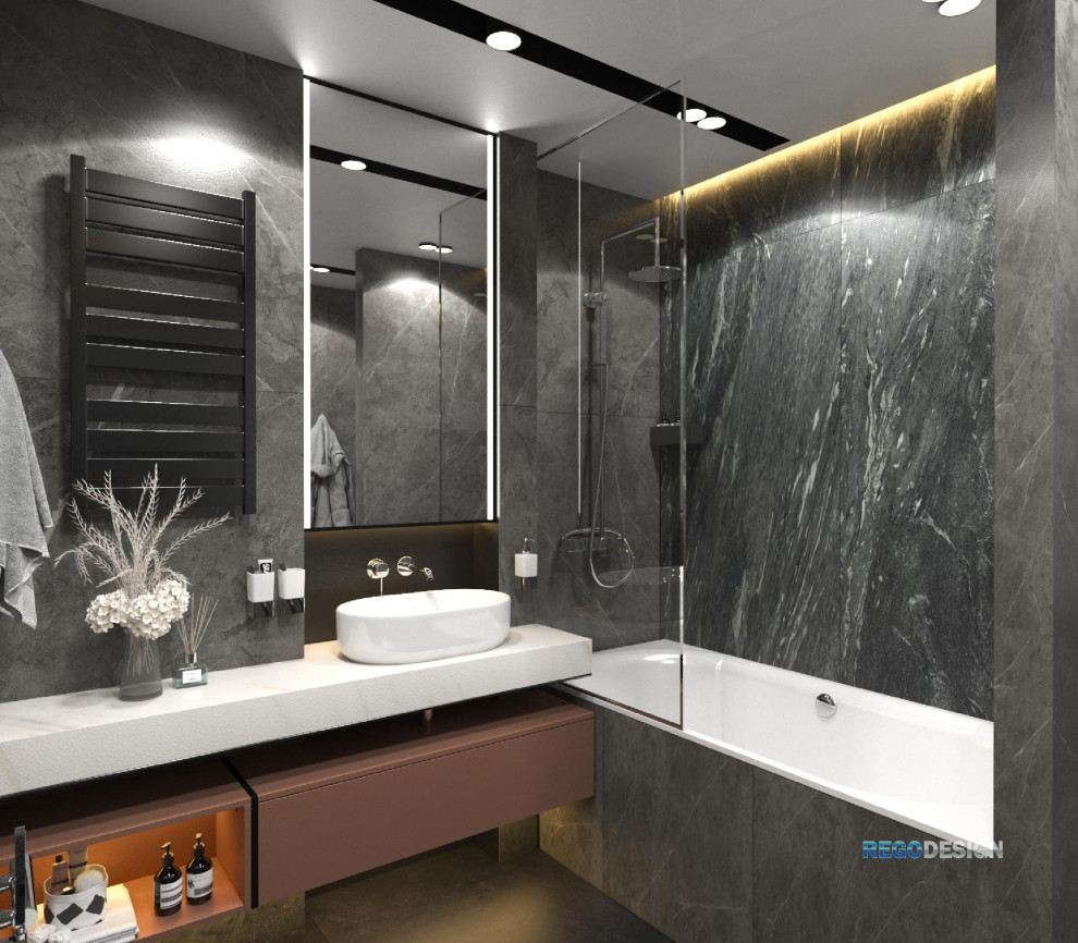 № 49 ДИЗАЙН ПРОЕКТ 60 КВ.М.