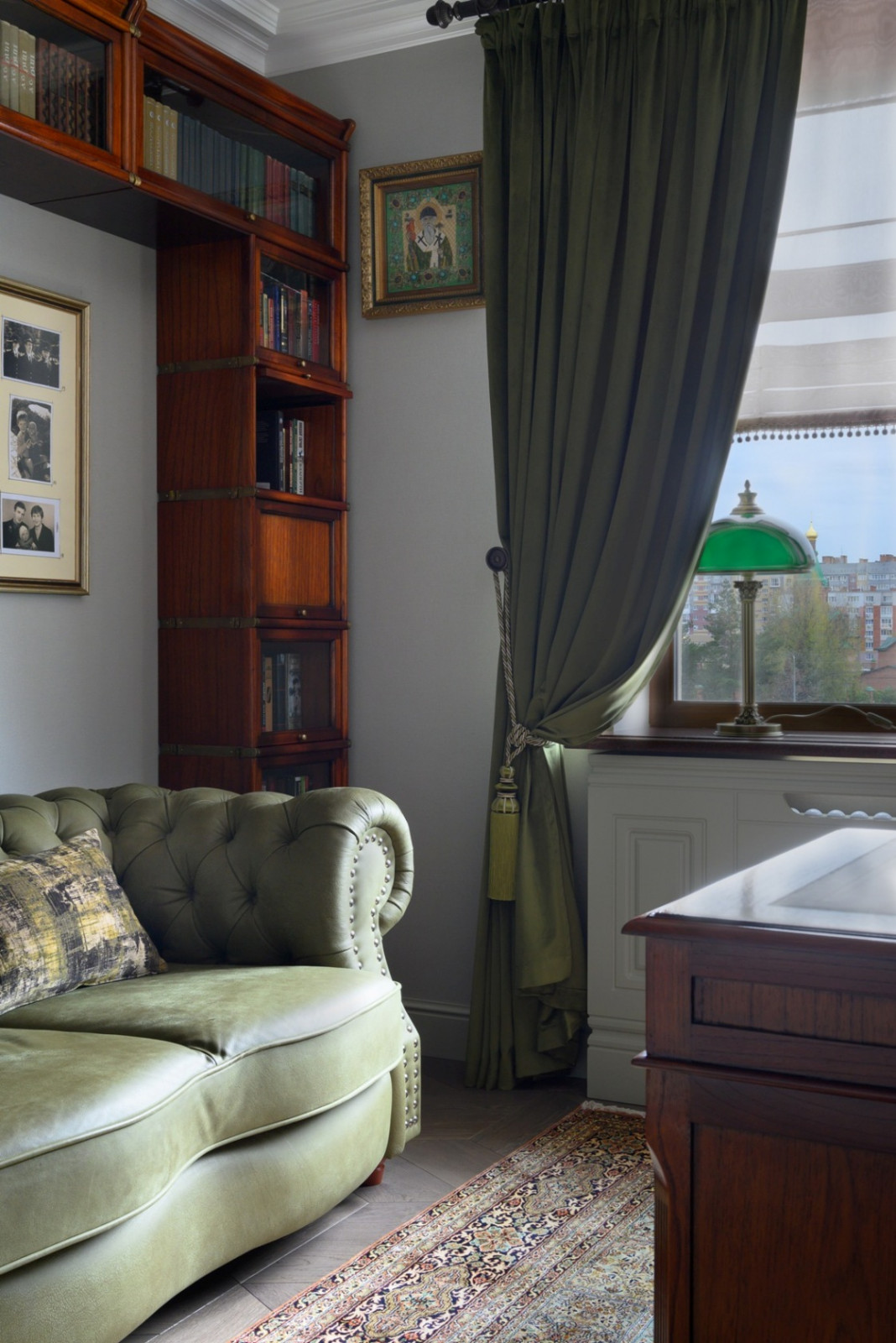 Сдержанная элегантность