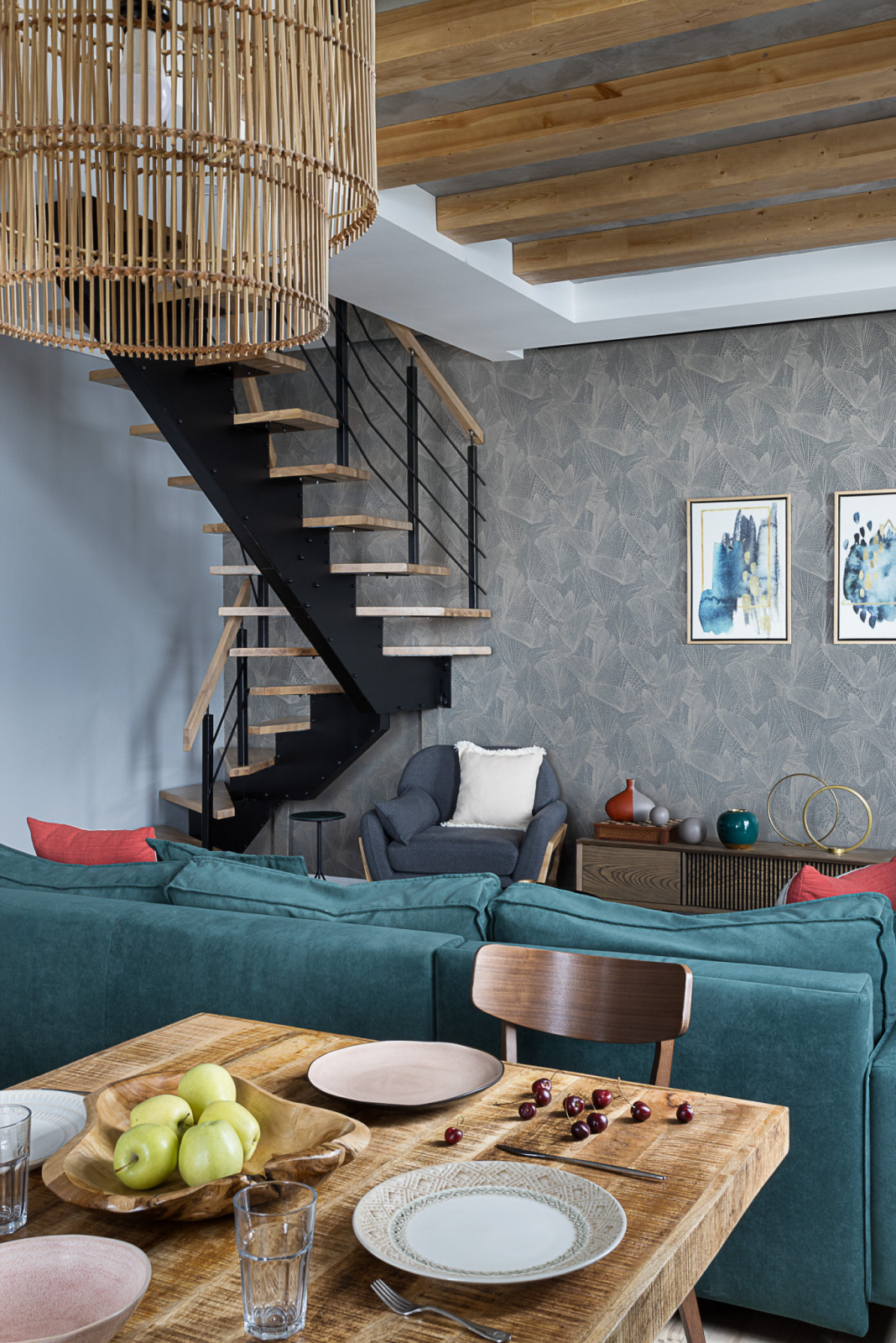 Съемка реализованного интерьера квартиры в ЖК Парк Горького