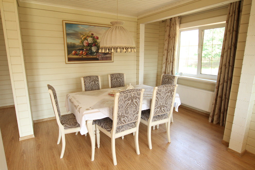 Деревянный дом из клееного бруса 237 метров (СП-237 GOOD WOOD)